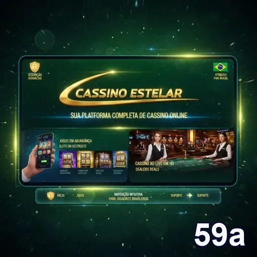 Tela de acesso ao perfil VIP no 59a com informações claras.