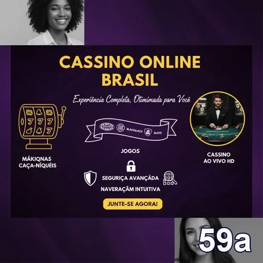59a oferece serviços VIP com jogos e segurança personalizados.