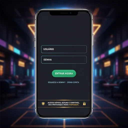 Ilustração de celular com Pix no 59a