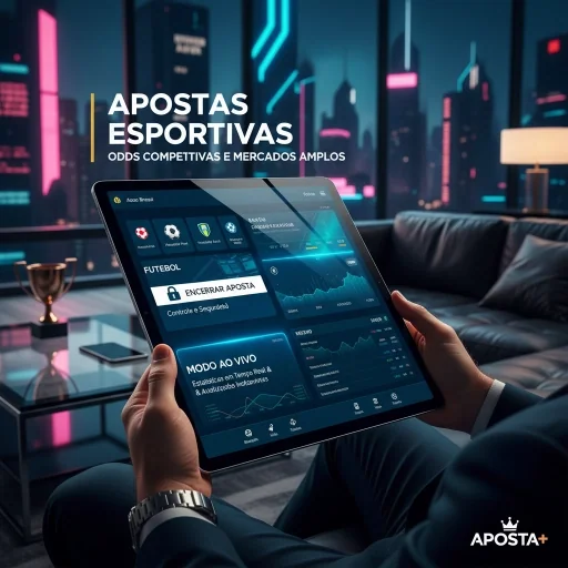 Tela da 59a com mercados de apostas e odds ao vivo