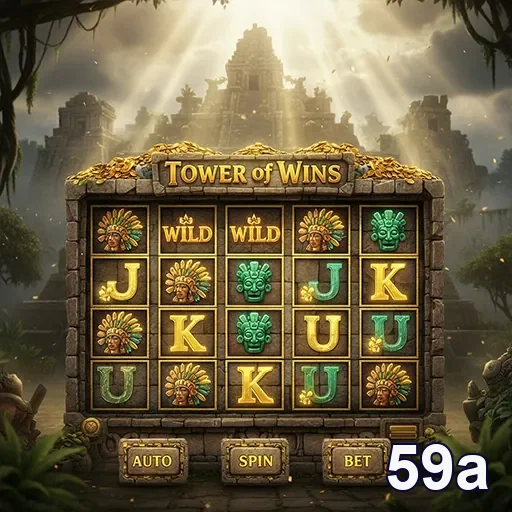 Imagem do jogo Tower of Wins no aplicativo 59a.