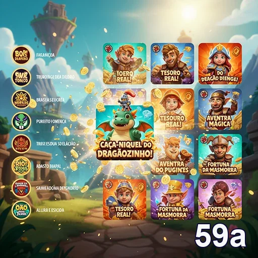 Jogos online no 59a com opções de slots e serviços VIP.
