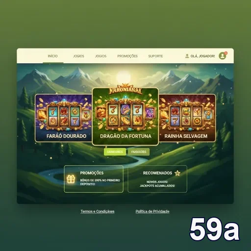 Tela do 59a mostrando opções de saque acelerados.